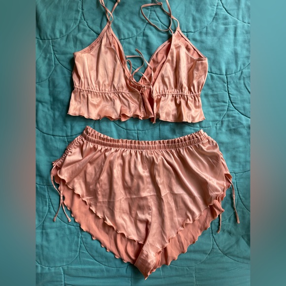 Parade Ruffled PJ Set - Picture 2 of 2